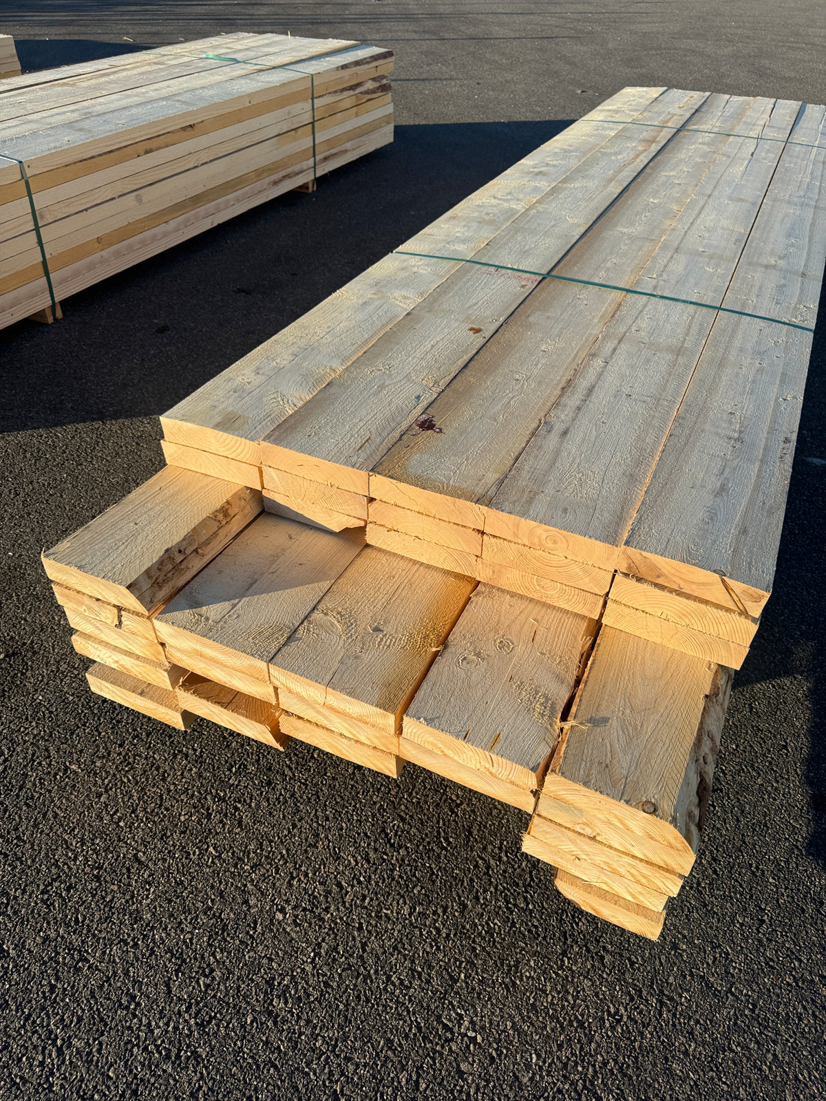 Paket Ohyvlade Reglar 47x200mm (3,00–3,90m) 40st Gran