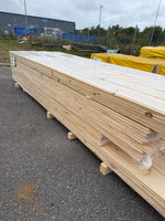 Parti Furugolv Borstad Ljusgrå Ekonomi 25x160 mm – 56,64 m²