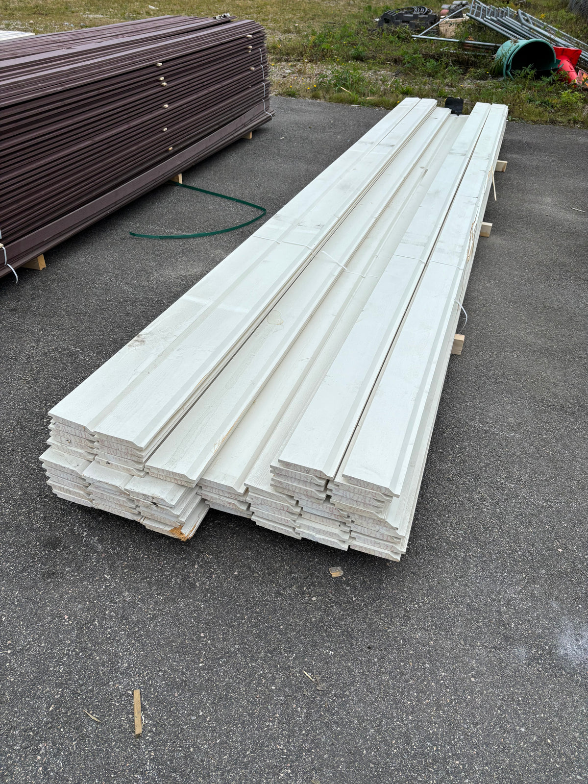 Paket Enkelfasspont Halvspont 22x145mm 5,40m – 57st Mellanstruken