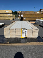 Paket Finsågade Brädor 22x170mm, 78st 2.50m Grundmålad