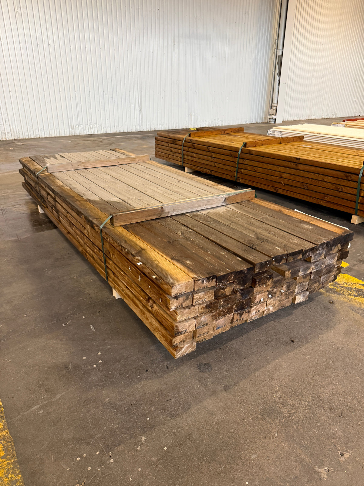 Paket Tryckimpregnerade Reglar 45×95 mm 3,00 m – 63st NTR-AB