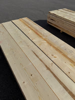 Paket Ohyvlade Reglar 47x250mm (3,90–4,80m) 28st