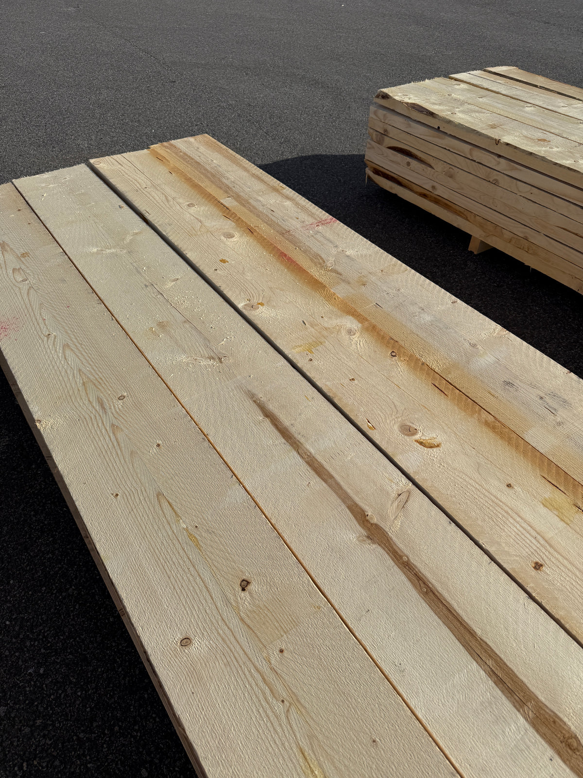 Paket Ohyvlade Reglar 47x250mm (3,90–4,80m) 28st