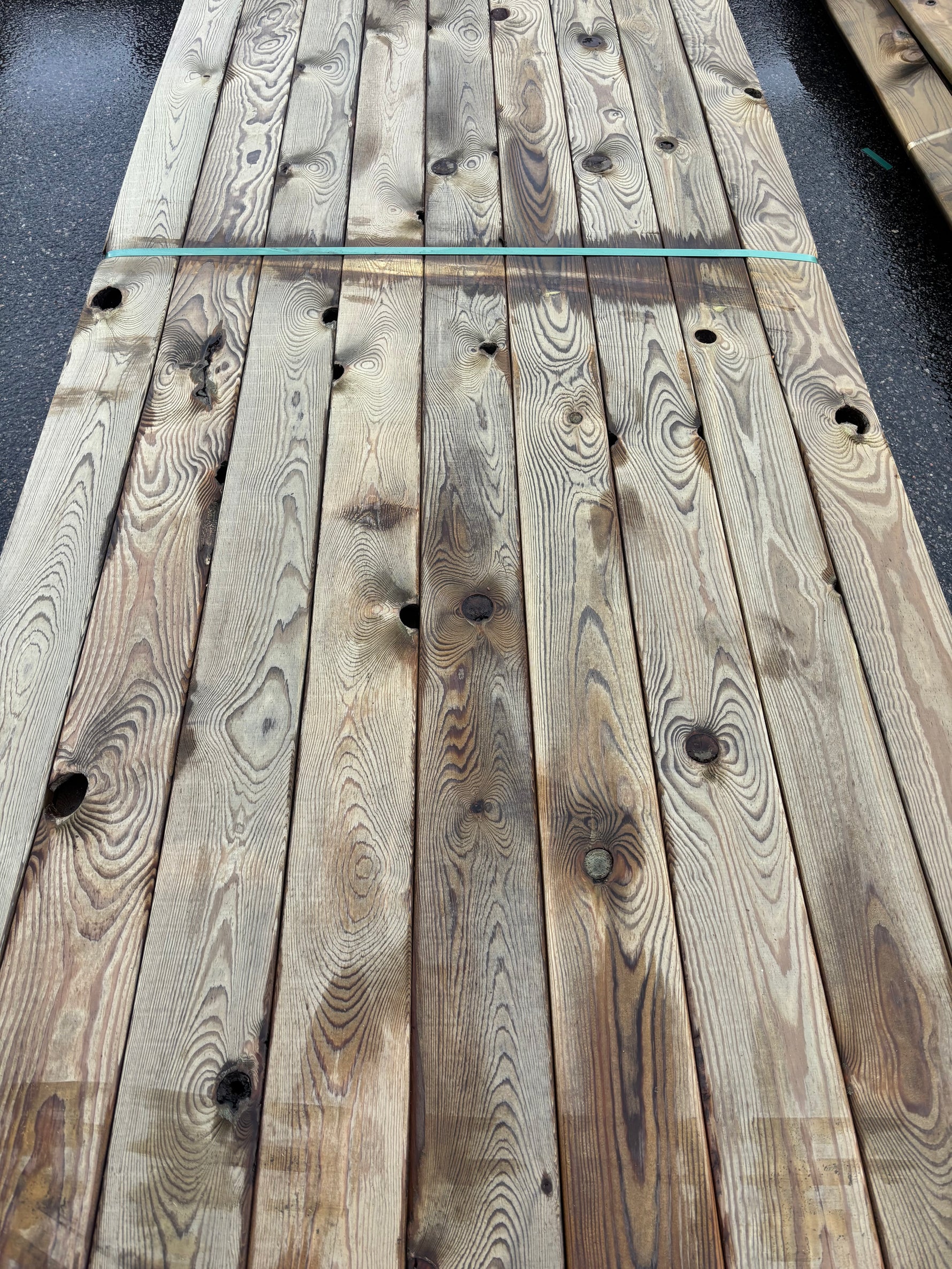 Paket Trall Furu 28x120mm 4,80m 54st Impregnerad B-kvalitet