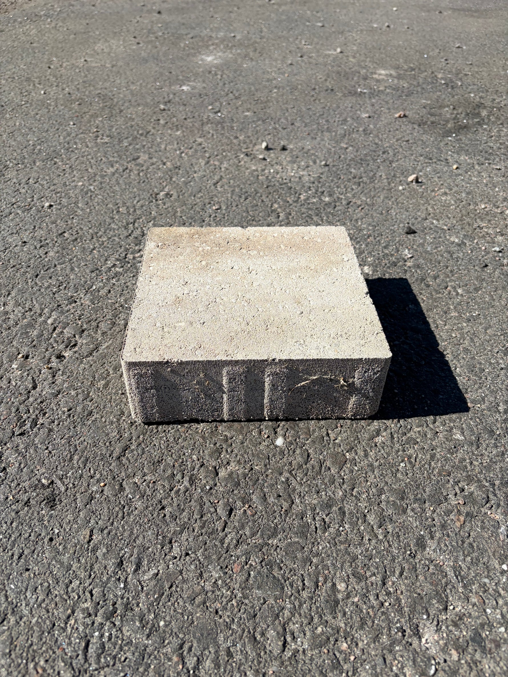 Scala Marksten 210x210x70mm Naturgrå, (Ofasad) (Säljs per styck)