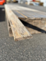 Paket Finsågade Brädor 22x120mm, 108st 4.20m Fuktskadat