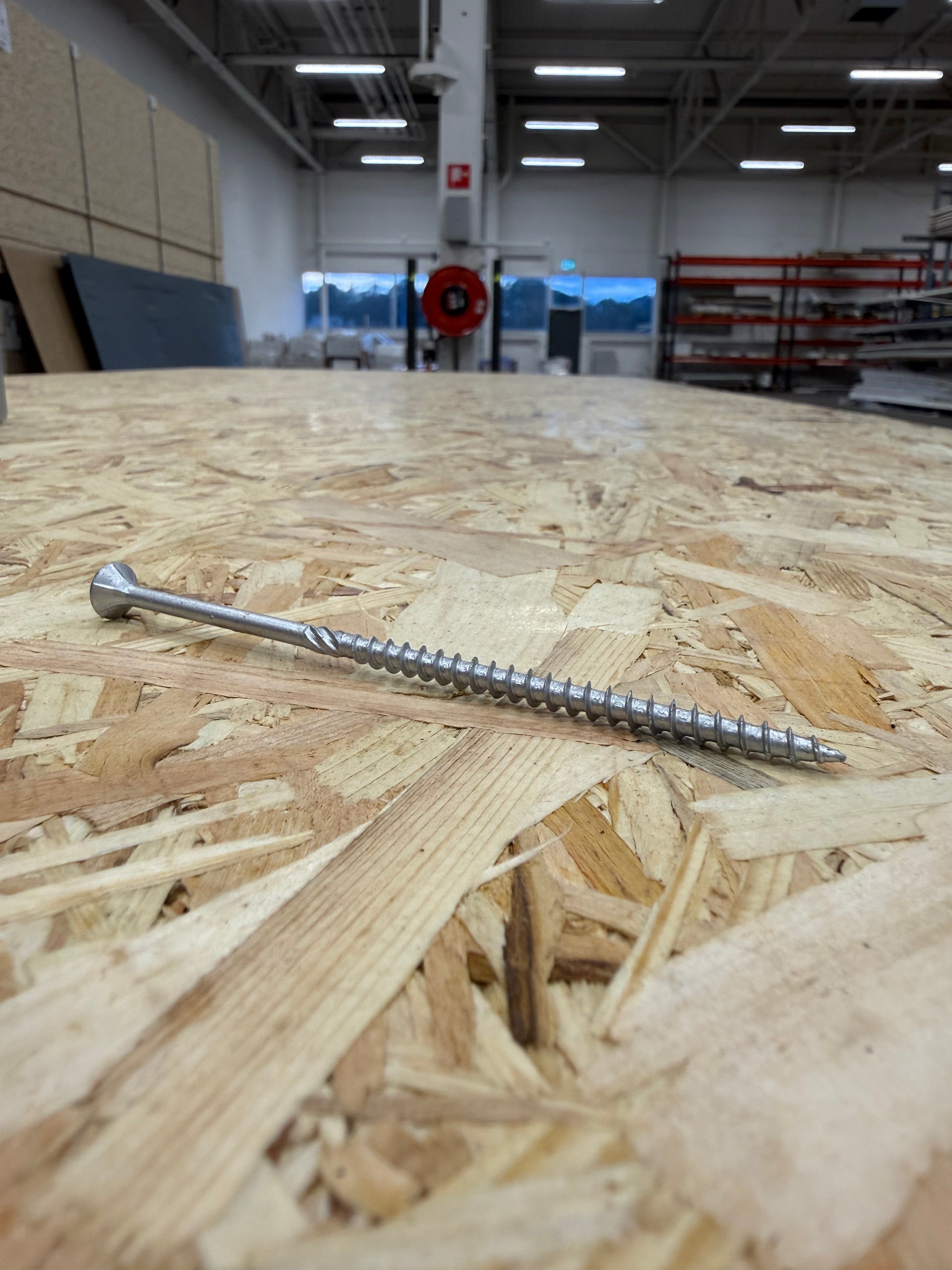 Träskruv Utomhus Torx – C4 Klassning