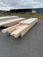 Paket Furugolv Borstad Ljusgrå Ekonomi 25x160 mm – 85,63 m²
