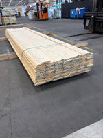 Paket Ytterpanel Dubbelfas 22x145mm, 4,2 m – 79 st- Obehandlad