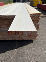 Paket Finsågade Brädor 28x170mm, 102st 5.10m Grundmålade