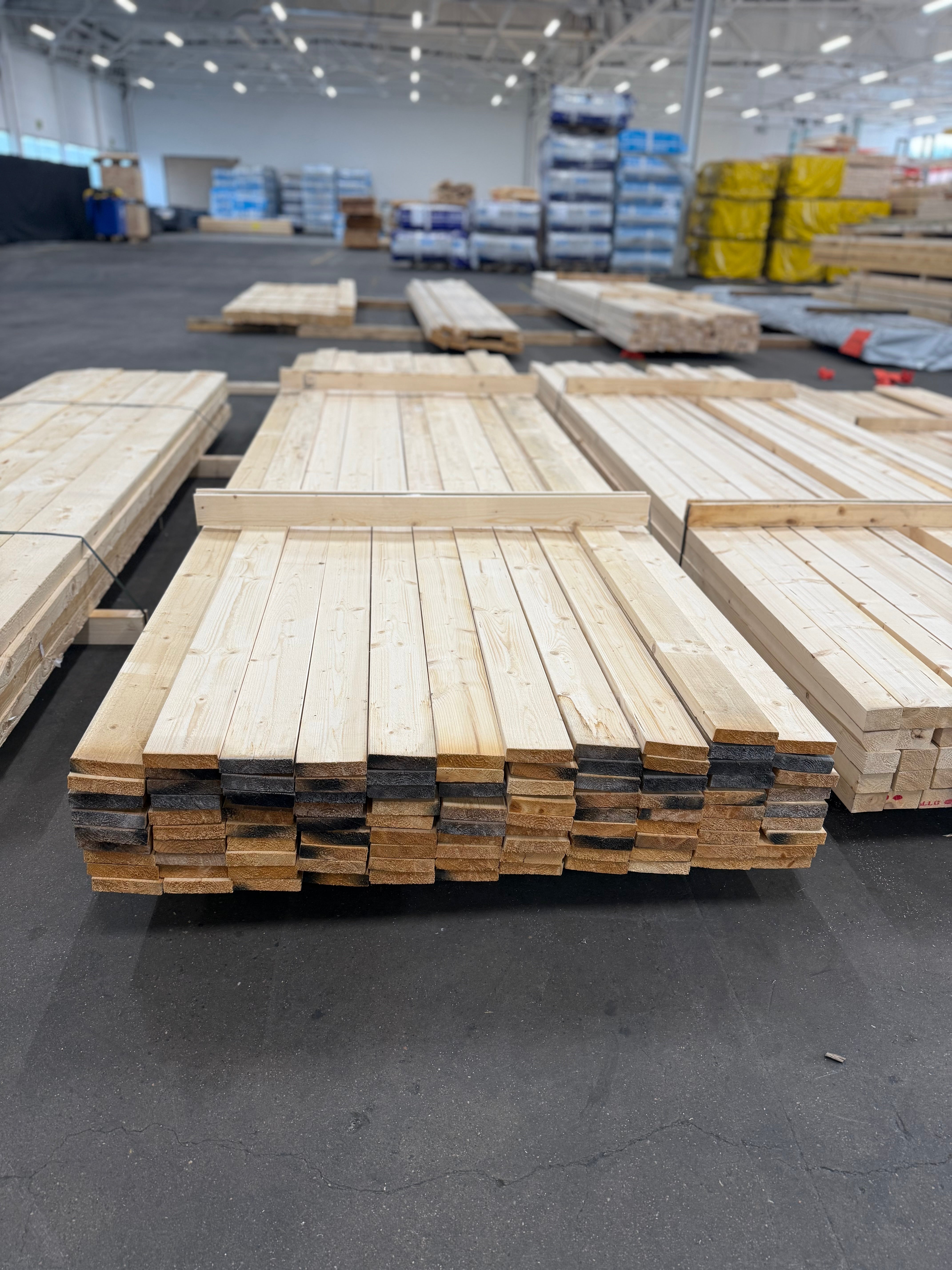 Paket Brädor 22x95mm 100st 3.90m