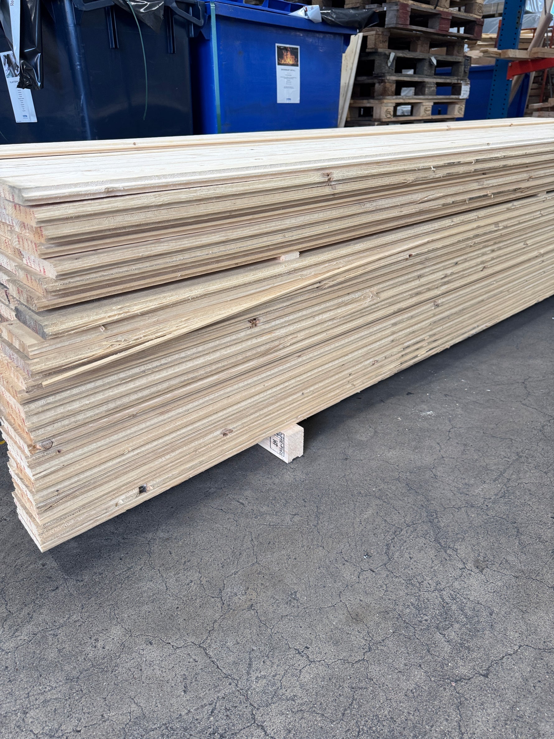 Paket Råspont 20x120mm 3,30m – 220 st