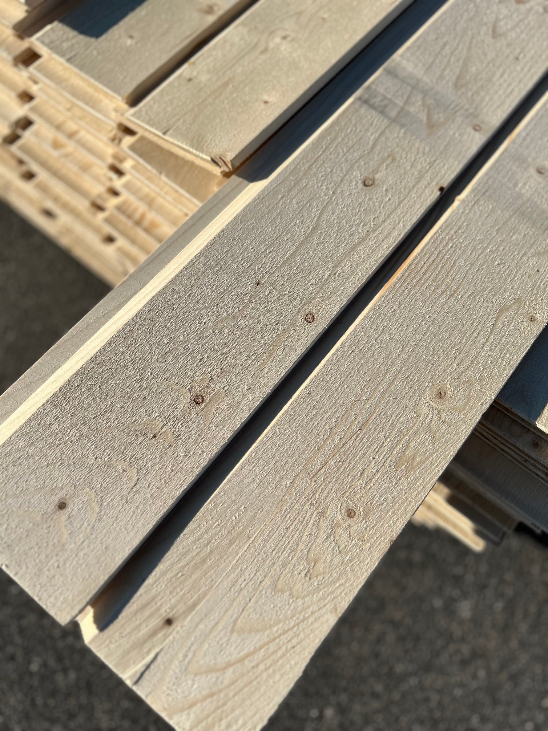Paket Ytterpanel Enkelfas Fals Ändspont 22x145mm, 165st 3.60m