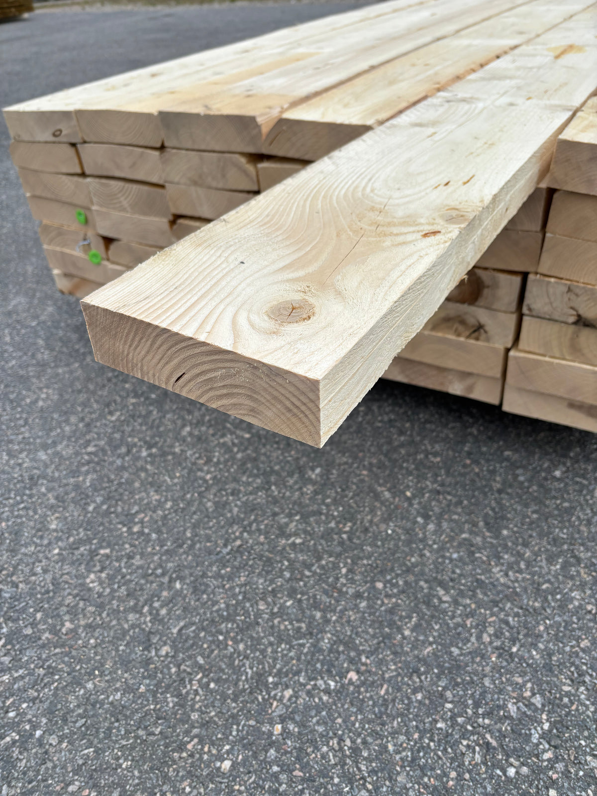 Paket Ohyvlade Reglar 47x175mm (4,20–5,40m) 42st Gran