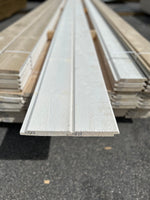 Paket Ytterpanel Dubbelfas Halvspont 22x145mm 4,80m 90st Grundmålad