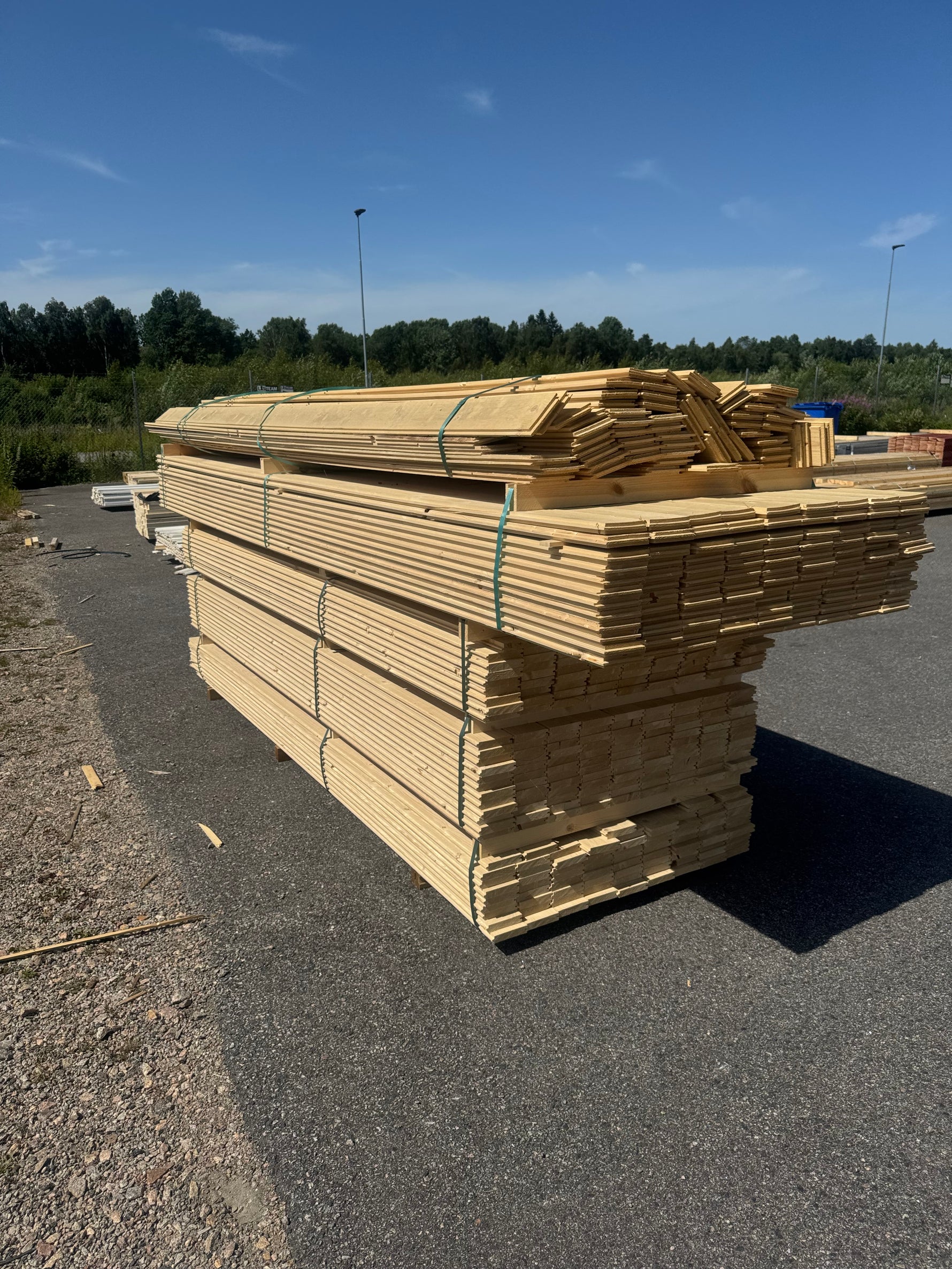 Parti Felhyvlad Råspont 20x120/23x120 mm