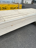 Paket Enkelfas Halvspont 22x120mm 4,20m 161st Grundmålad