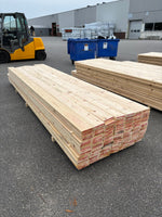 Paket Hyvlade Furu Reglar 36x148mm 3,60–4,20m – 91st (Andra sortering)