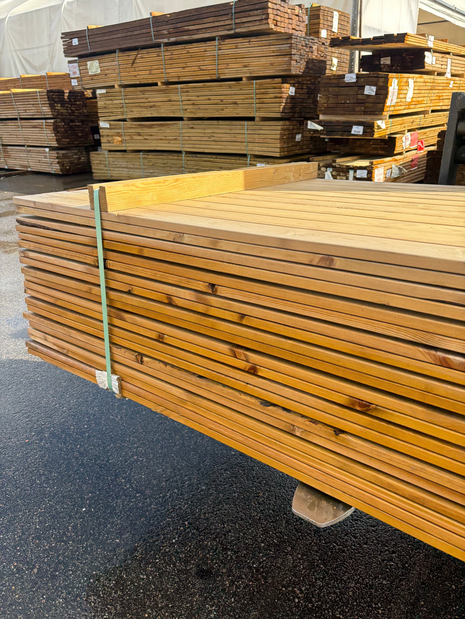 Paket Tryckimpregnerad Trall 22x95 mm – 3,00 m 220 st