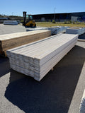 Paket Finsågade Brädor 22x145mm 3,90m 163st Grundmålade