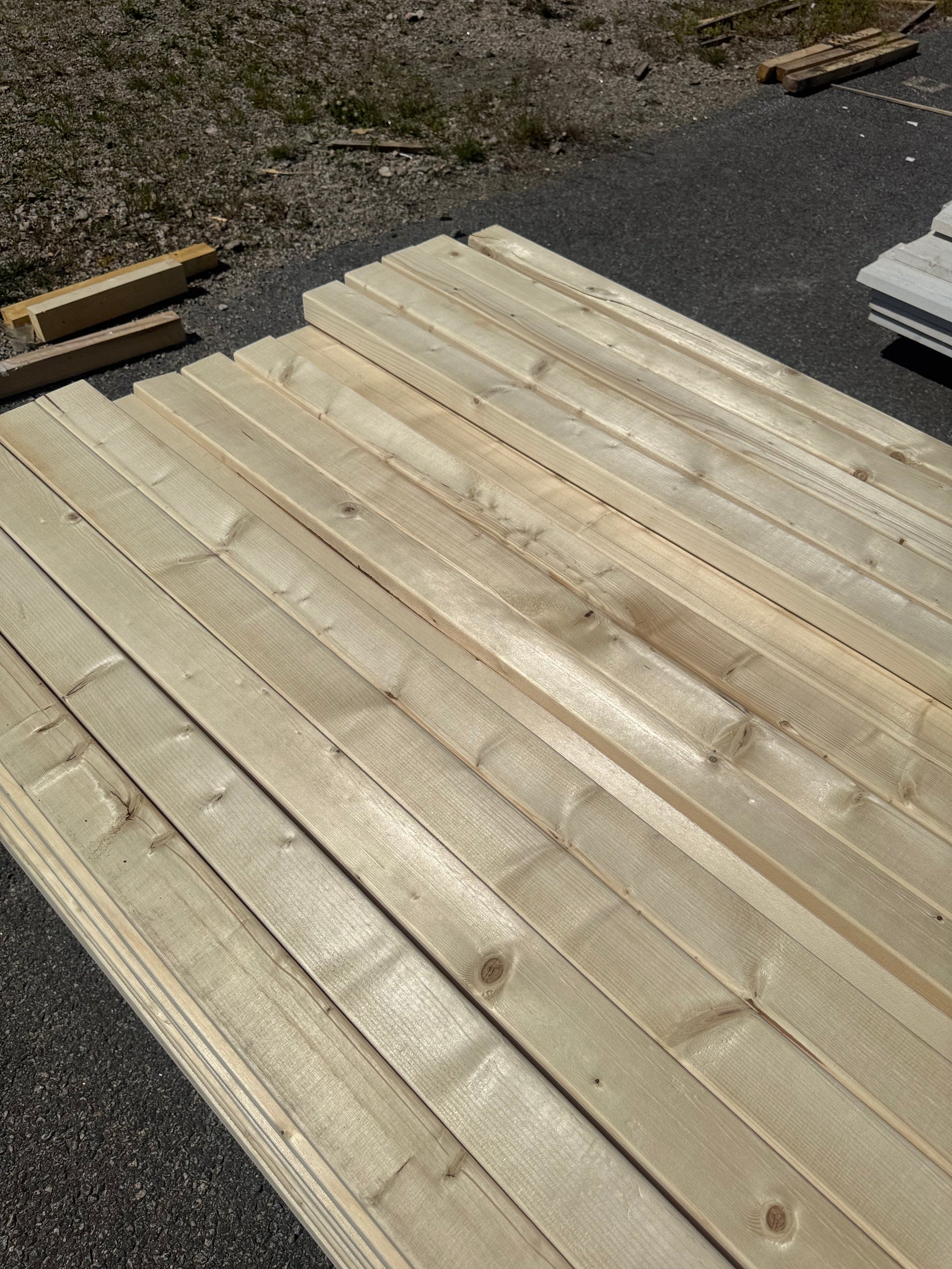 Paket Reglar 45x70 mm, 145 st 4,80 m