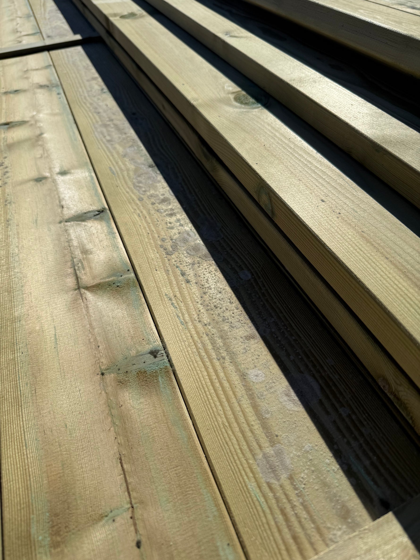 Paket Tryckimpregnerad Trall 28x120mm, 153st 4,50m (G4-3) - Spirec