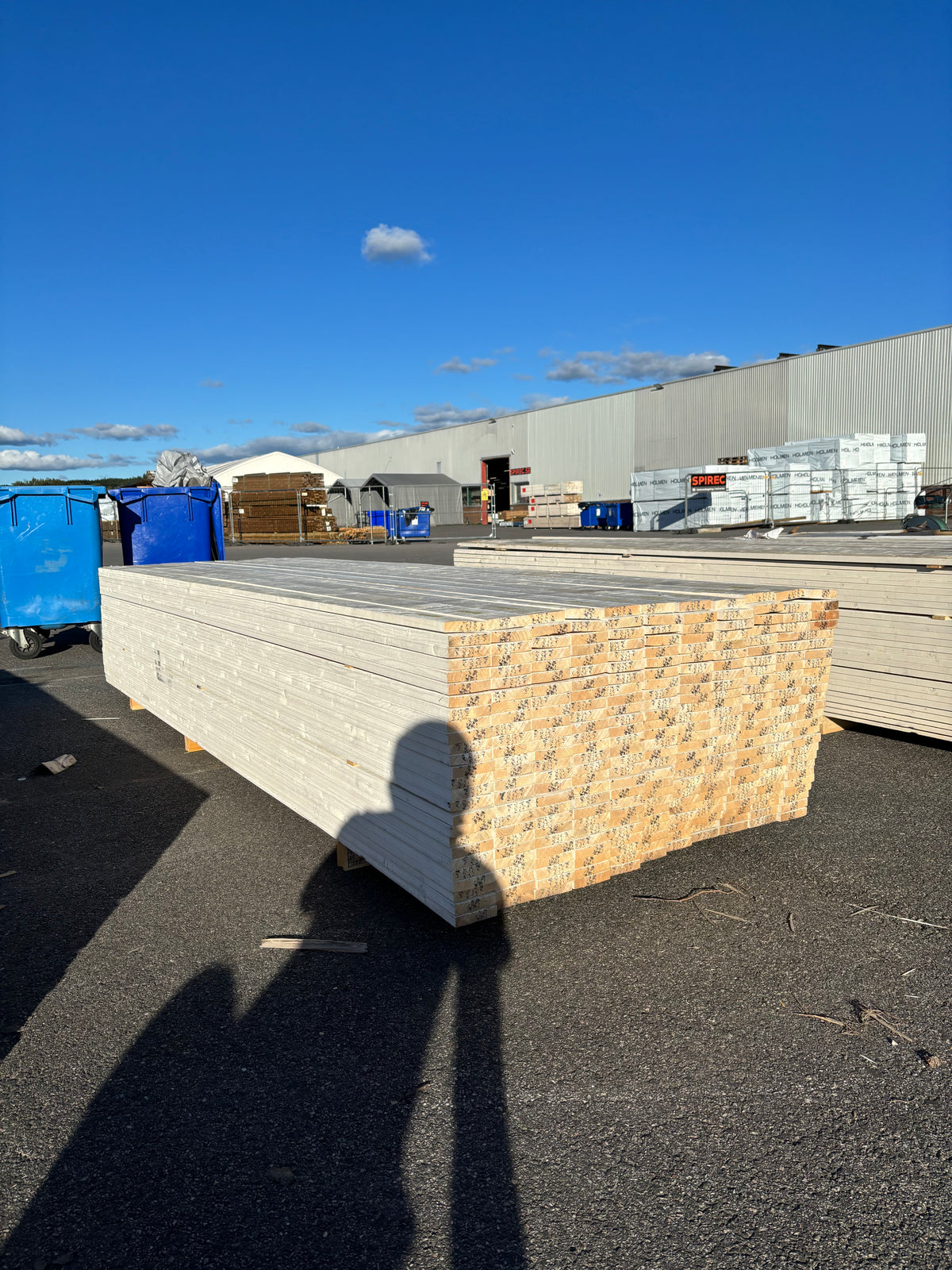 Paket Finsågade Brädor 22x95mm 3,60m 286st Mellanstrukna
