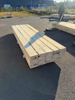 Paket Ohyvlade Reglar 47x200mm (3,30–3,60m) 35st Gran
