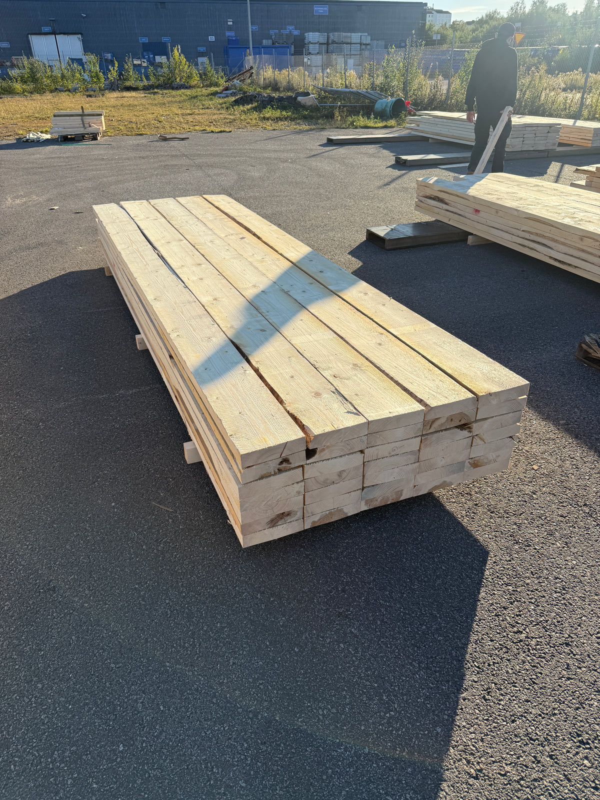 Paket Ohyvlade Reglar 47x200mm (3,30–3,60m) 35st Gran