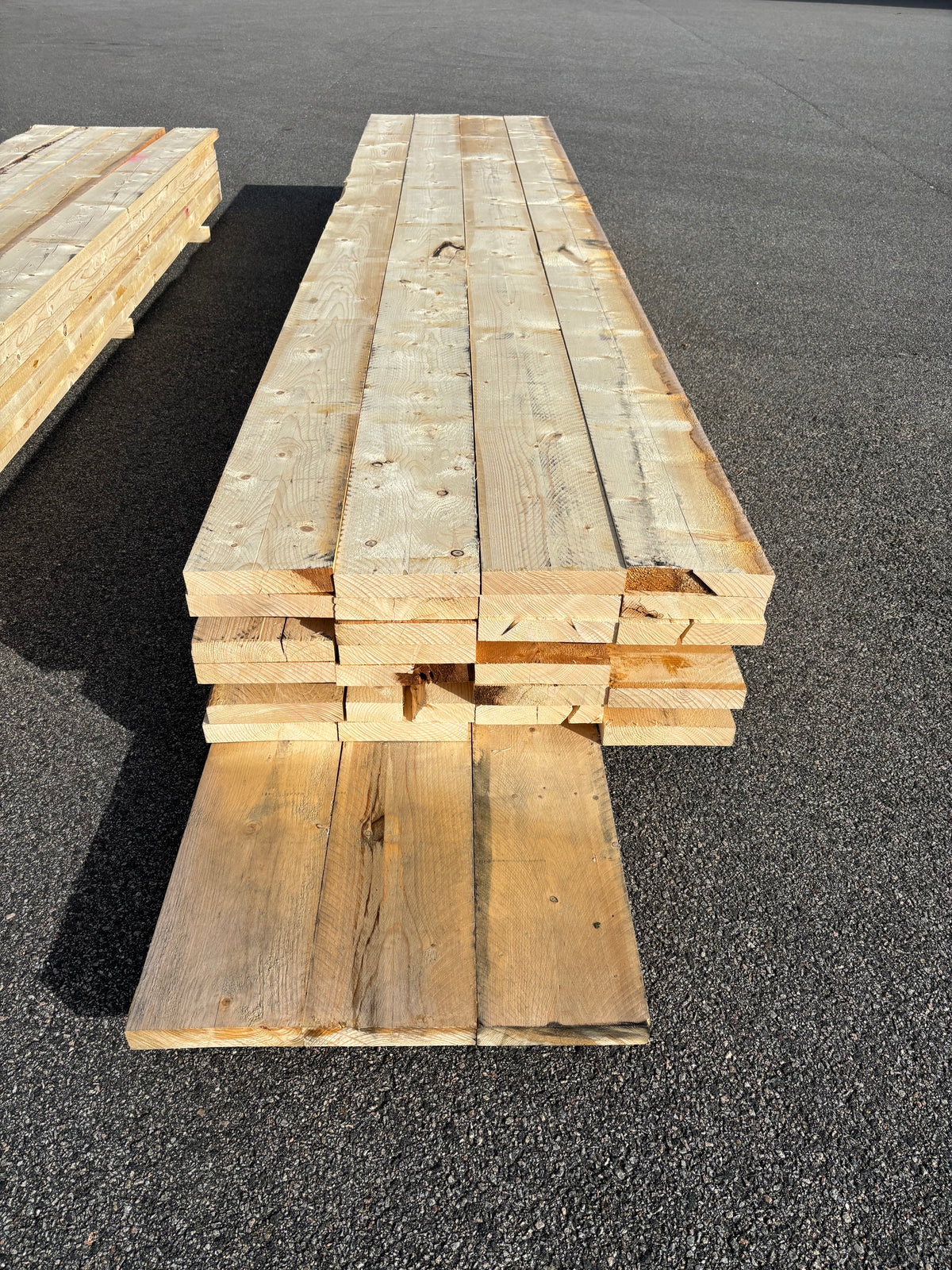 Paket Ohyvlade Reglar 47x250mm (4,20–5,40m) 36st