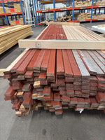 Paket Finsågad Läkt 22x45mm 3,60m – 290 st Röd