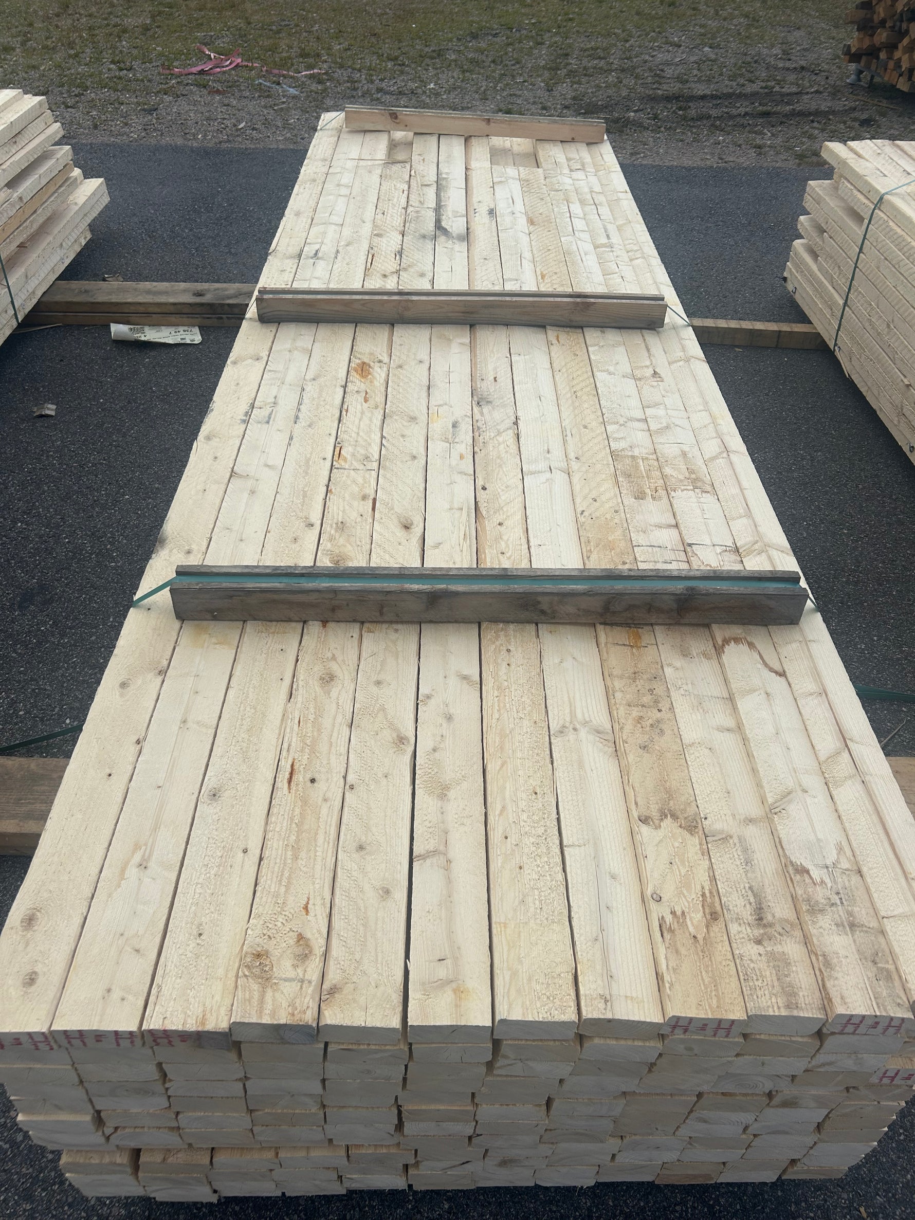 Paket Reglar 45x90mm 2,70-3,60m 144st Ohyvlat