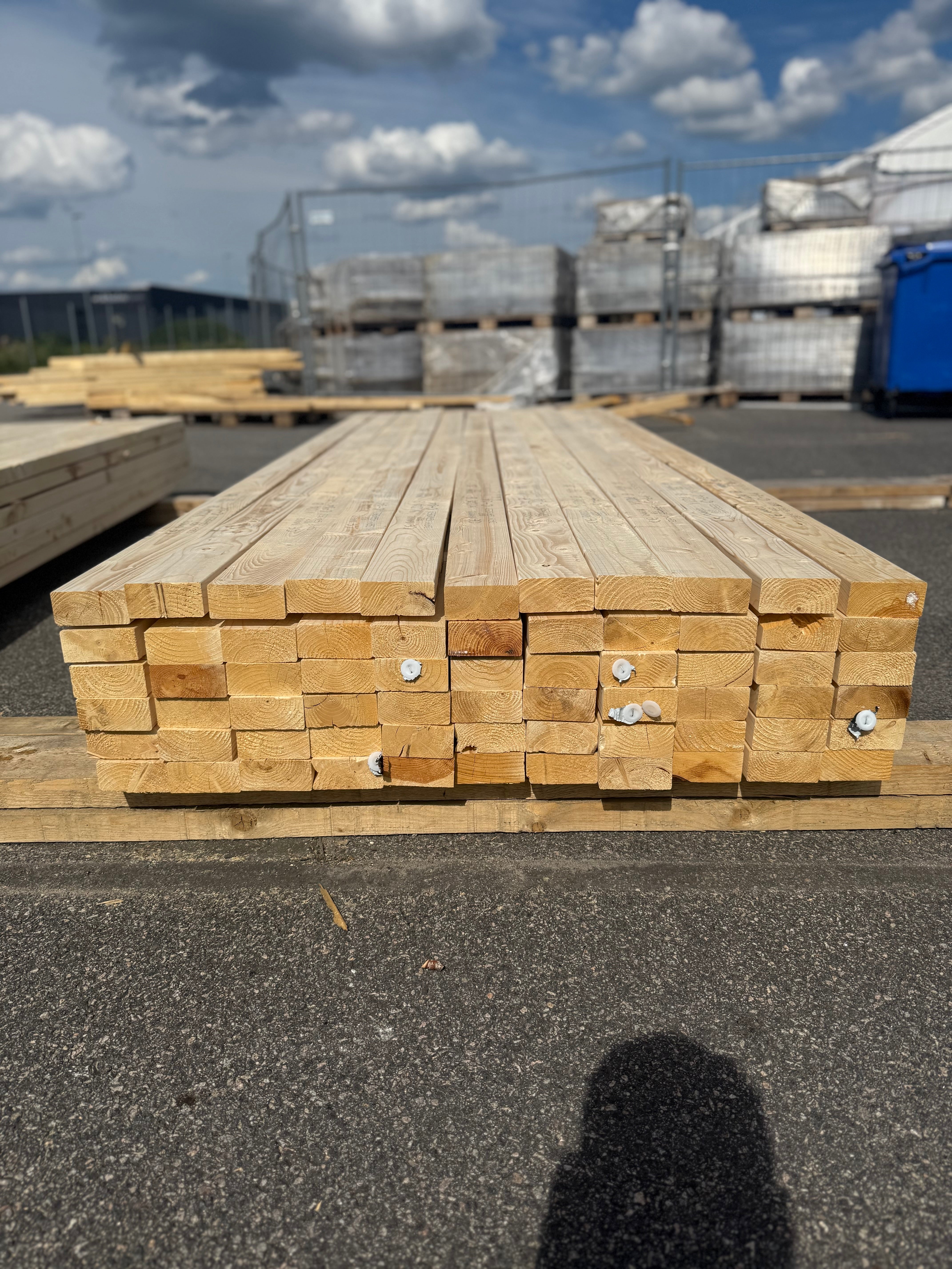 Paket Reglar 45x95- 3.0m 66st C14