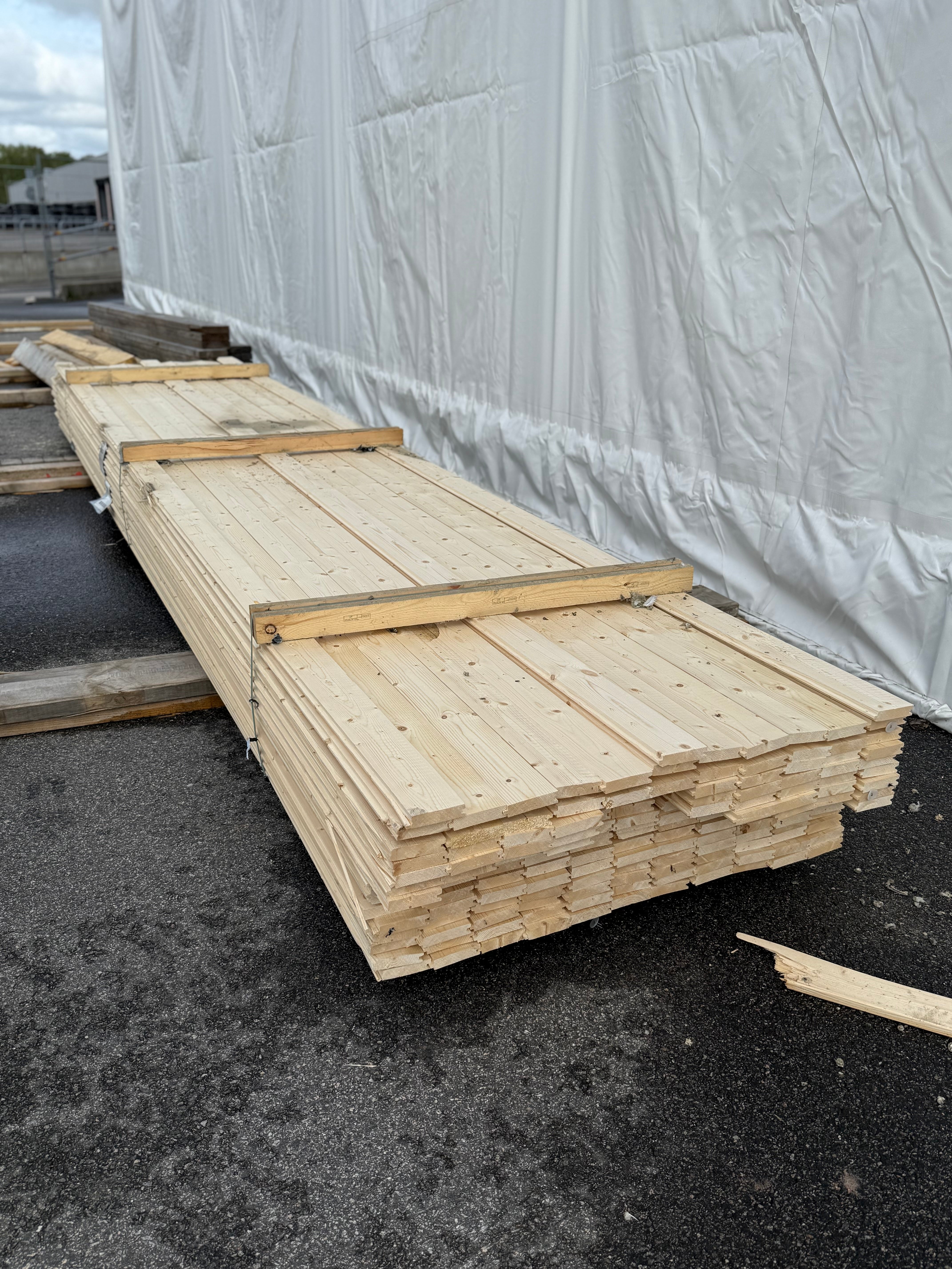 Paket Råspont  21x95mm