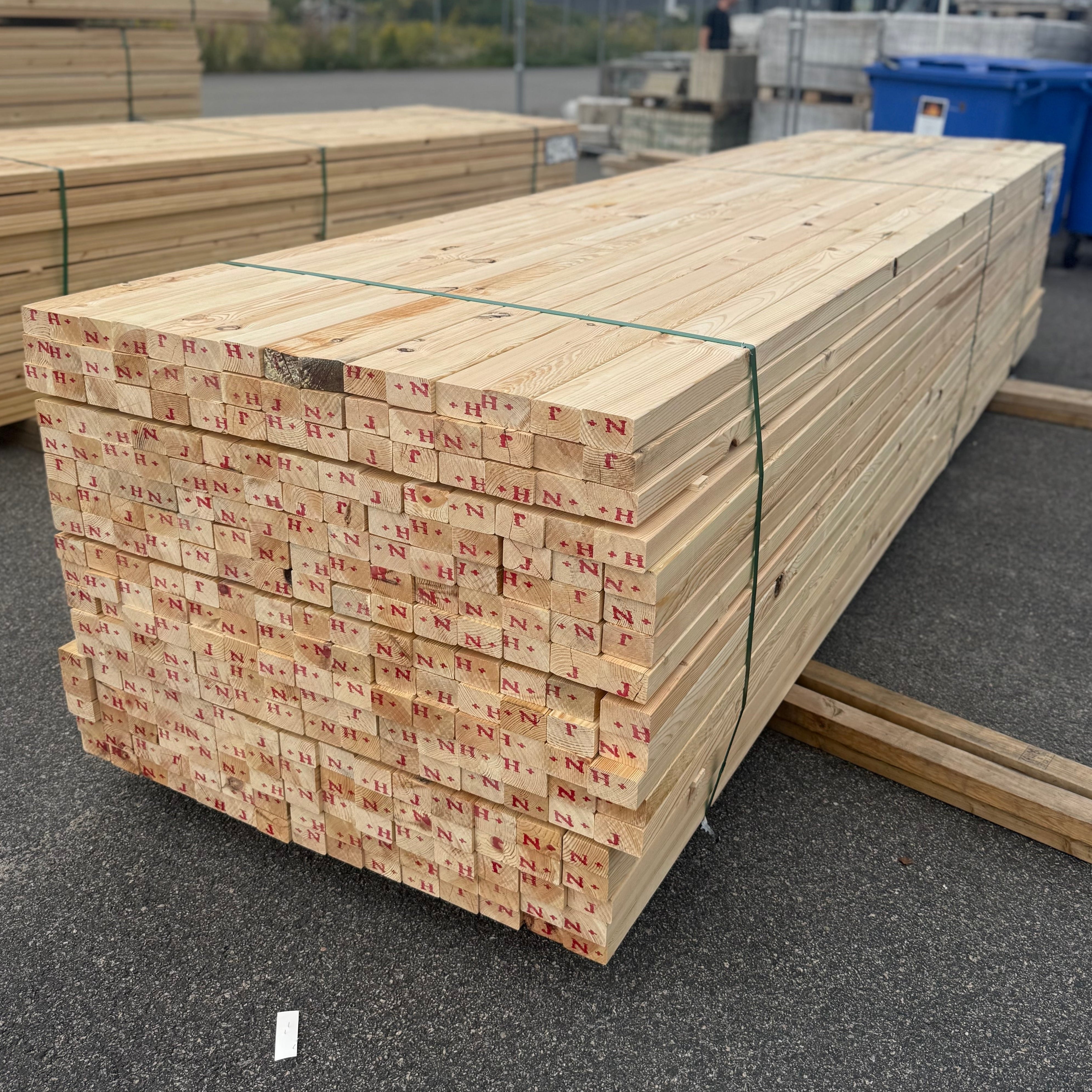 Reglar 45x70mm 4.20m Furu