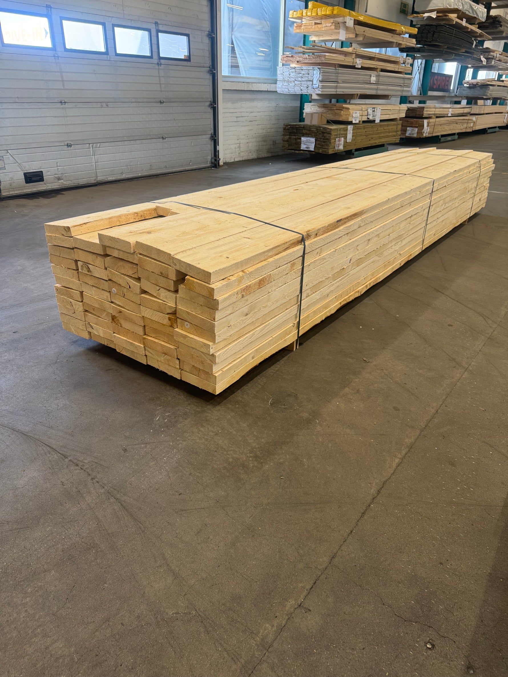 Paket Reglar 47x200mm – 55 st - Spirec