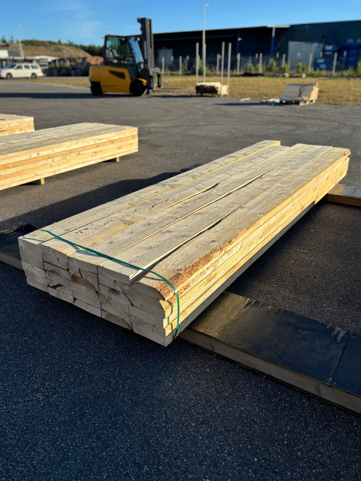 Paket Ohyvlade Reglar 47x200mm (3,30–3,60m) 30st Gran