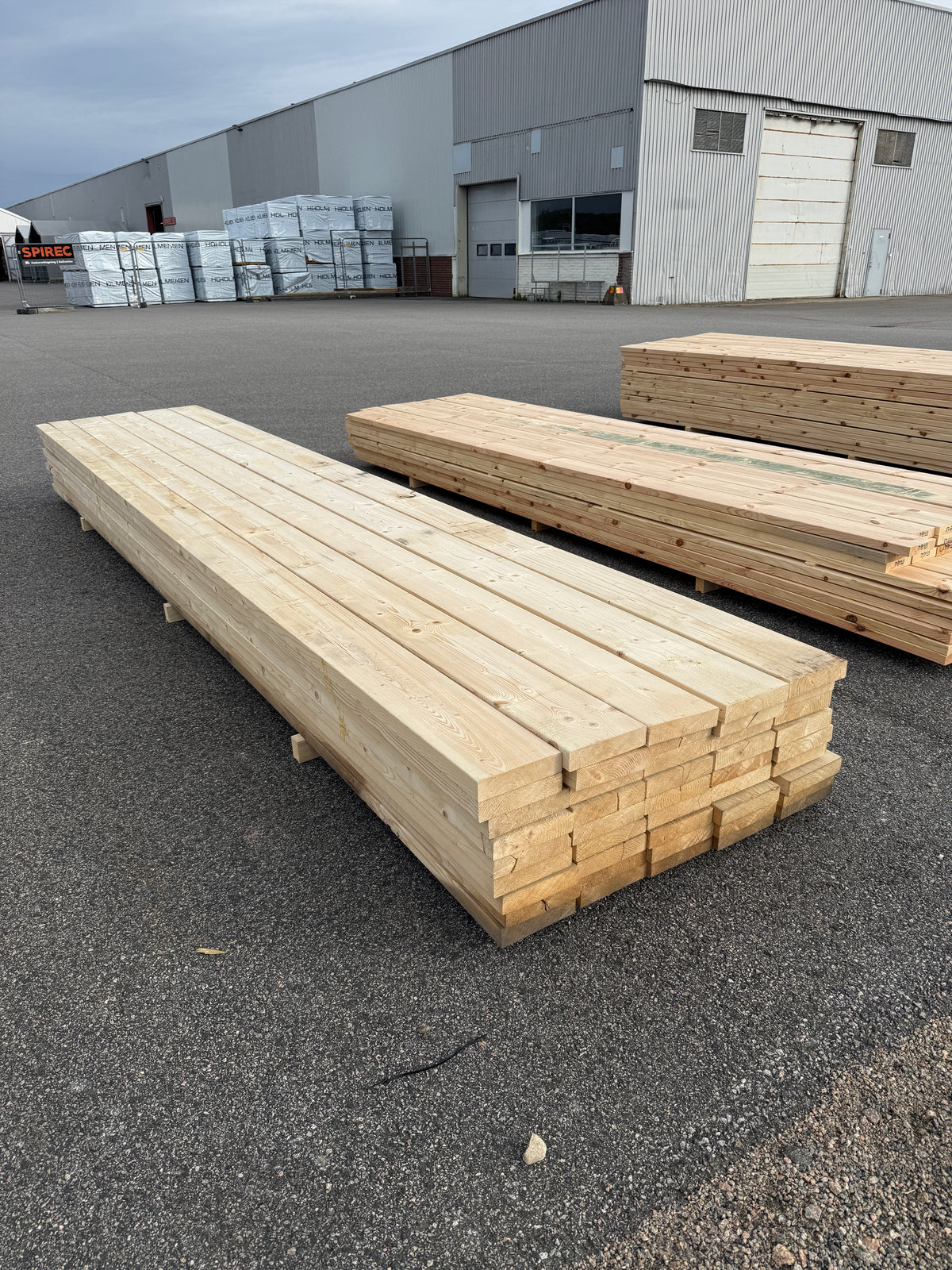 Paket Reglar 45x195mm Gran 5,10m – 45st