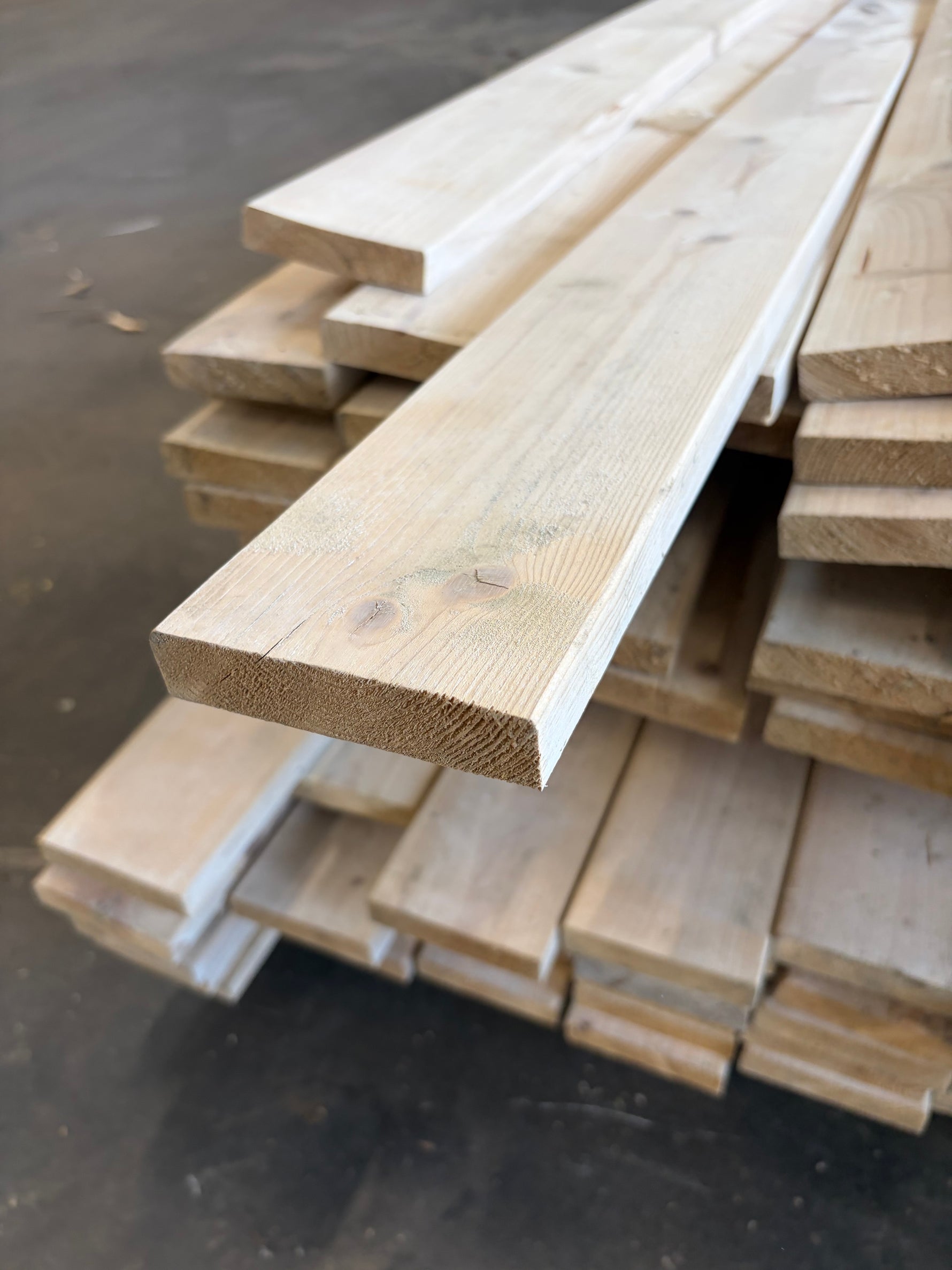 Paket Brandskyddsimpregnerat Virke 21x95mm, 2,7 m - ca 100 st
