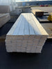 Enkelfas Halvspont Ändspont 22x145mm, 3,60m (Mellanstruken vit)