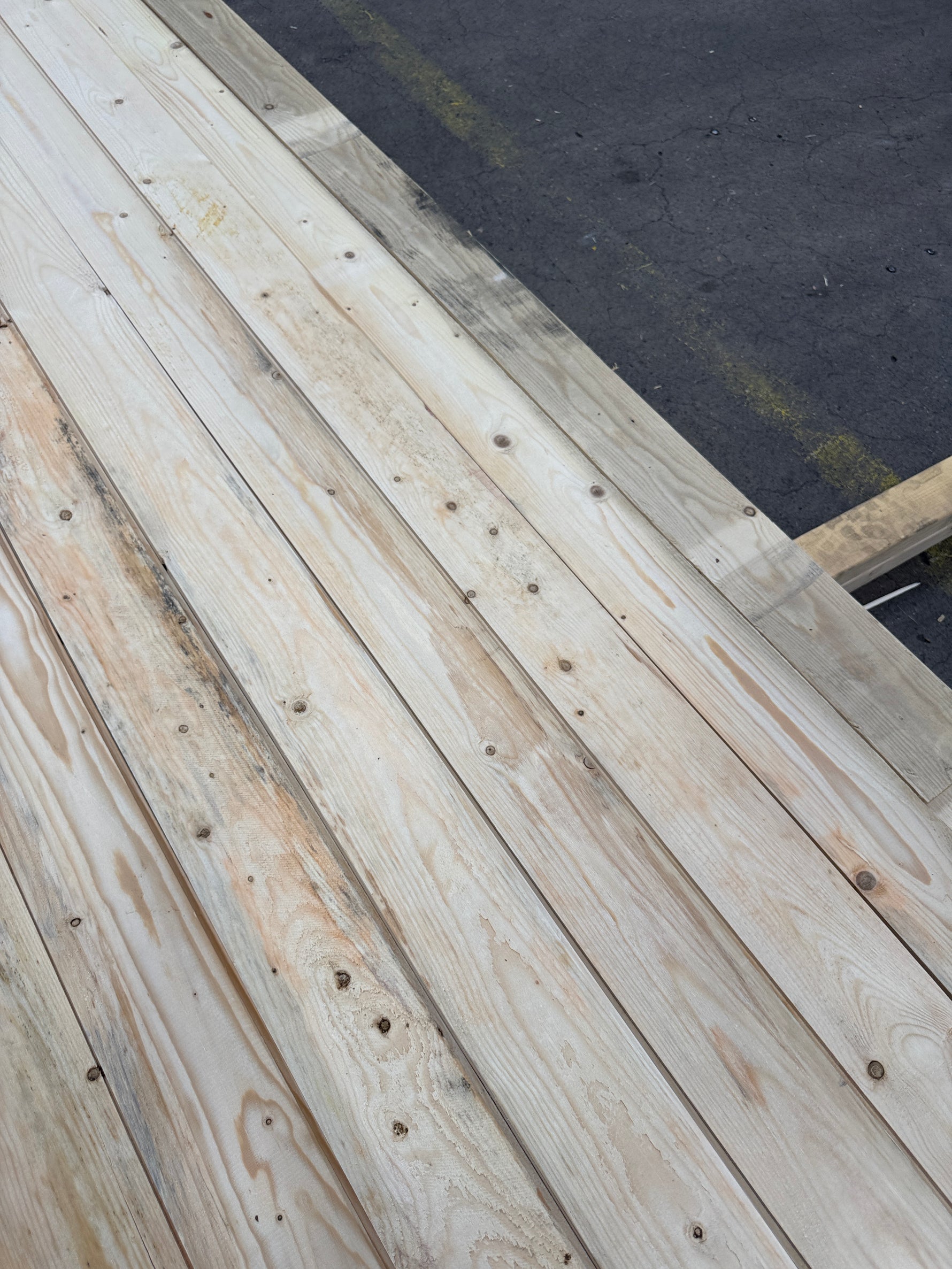 Paket Utsorterad Råspont 20x120mm 3,00–3,30m – 54 st
