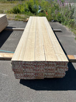 Paket Finsågade Brädor 28x195mm 4.20m 85st Obehandlade