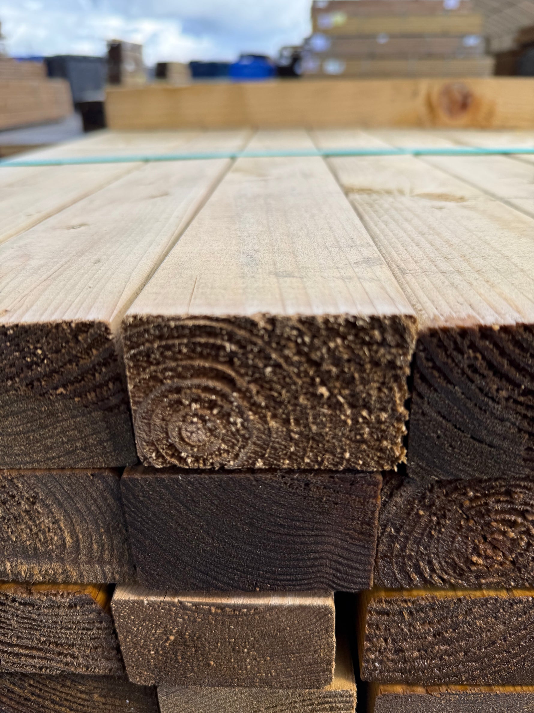 Paket Tryckimpregnerade Reglar 44x70mm 70st 4,80m
