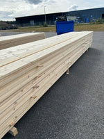 Paket Finsågade Brädor 22x195 mm – 5,40 m 125st Obehandlad
