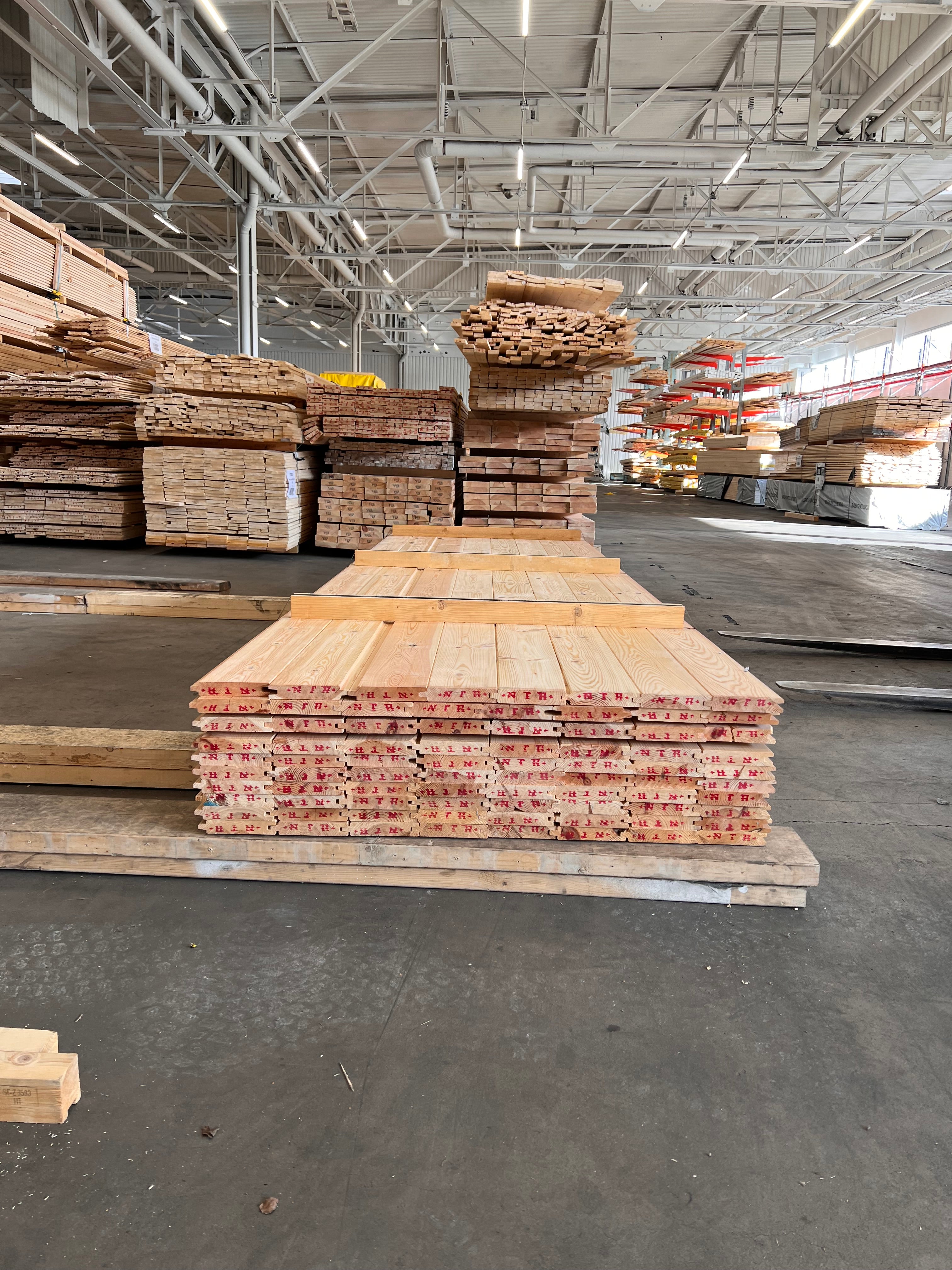 Paket Panel 27x145mm – 80 st (4,20 m, Obehandlad Furu, Andrasortering)
