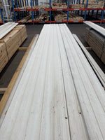Paket Ytterpanel 22x120mm 5,385m – 220 st Vit