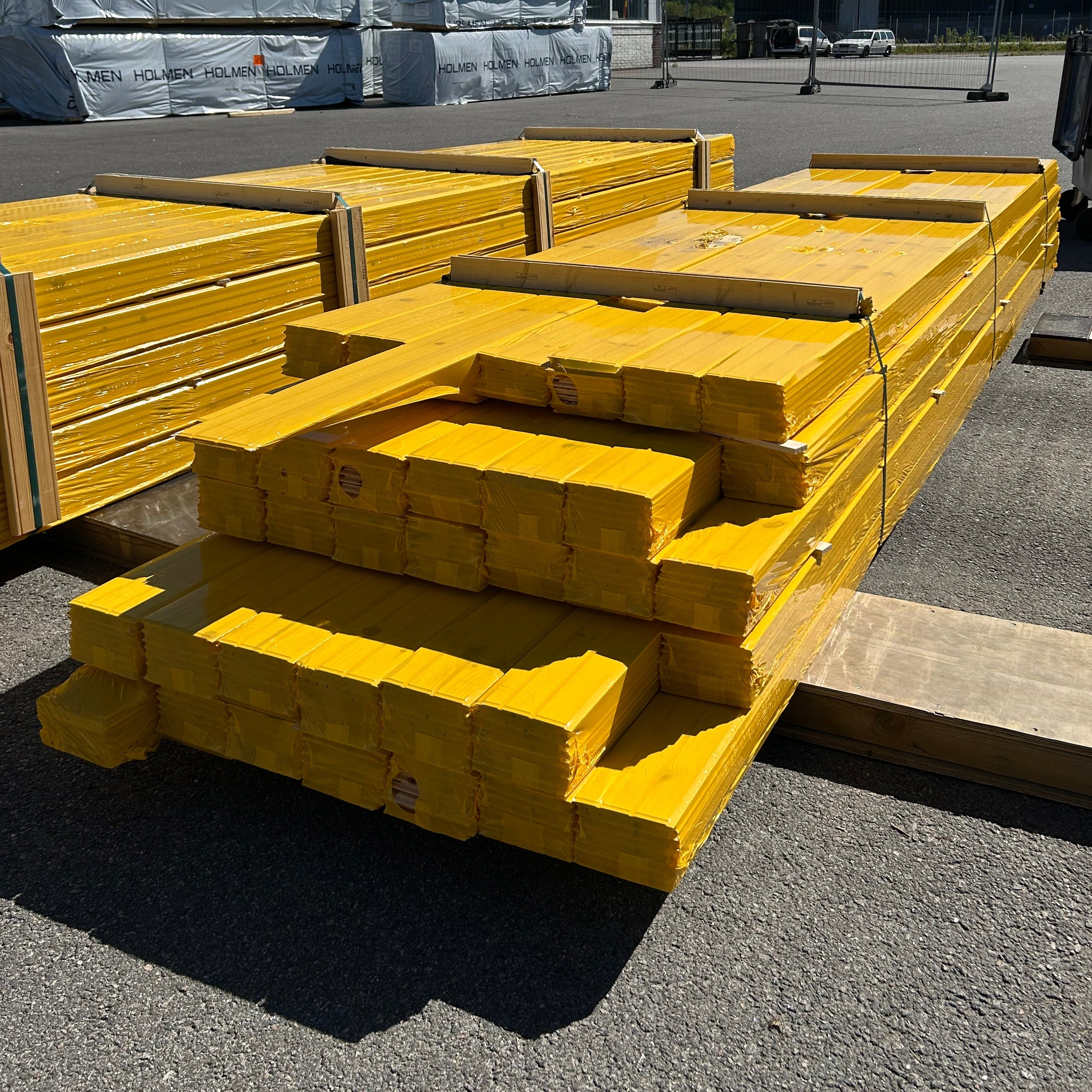 Parti Spårpanel 13x145mm Furu, 139,2kvm 4.13–4.78m (Sekunda)