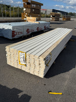 Paket Ytterpanel Enkelfas Halvspont 22×120mm 4,80m 180st Mellanstruken
