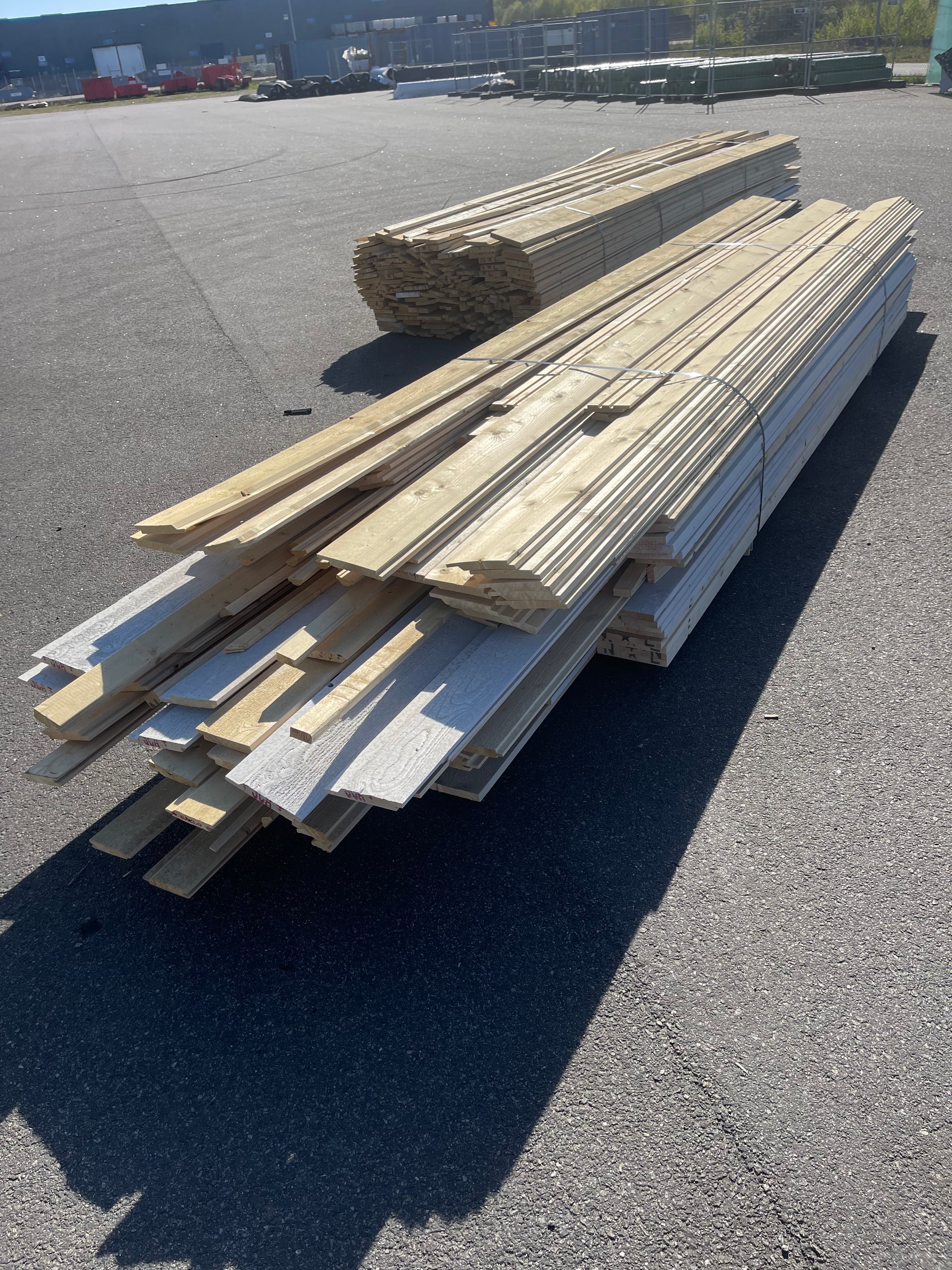 Paket Virke – Blandat Paket – 3,60 m till 5,40 m