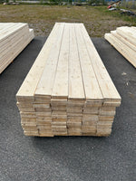 Parti Finsågade Brädor 22x170 mm – 4,80 m Obehandlade